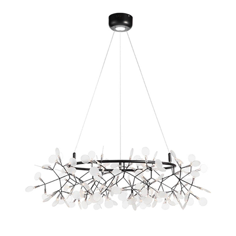 WOMO Lustre Rond Branche Led-WM2435