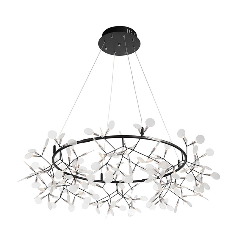 WOMO Lustre Rond Branche Led-WM2435