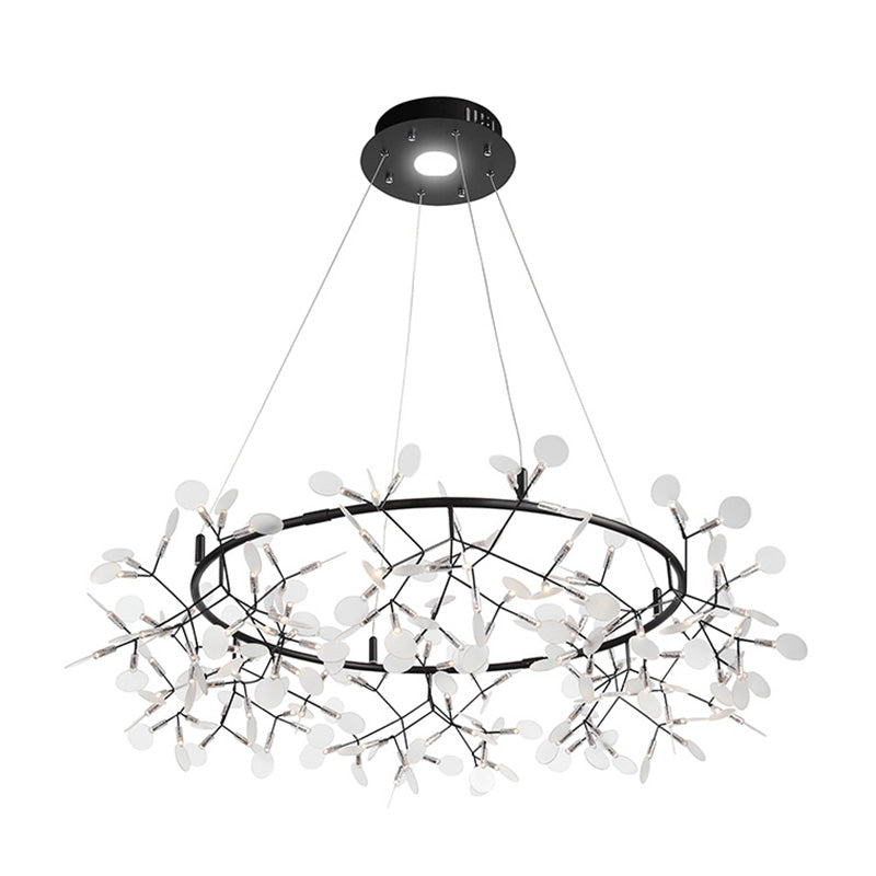 WOMO Lustre Rond Branche Led-WM2435