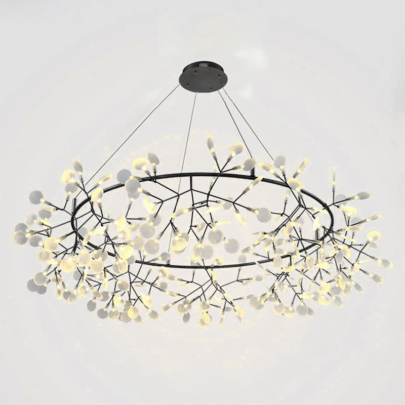 WOMO Lustre Rond Branche Led-WM2435