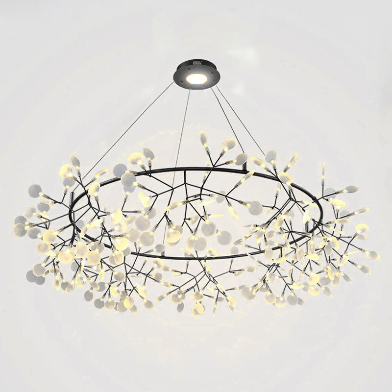 WOMO Lustre Rond Branche Led-WM2435