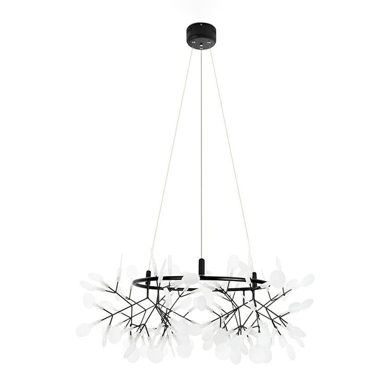 WOMO Lustre Rond Branche Led-WM2435