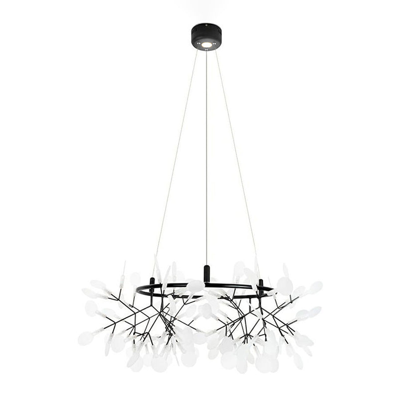 WOMO Lustre Rond Branche Led-WM2435