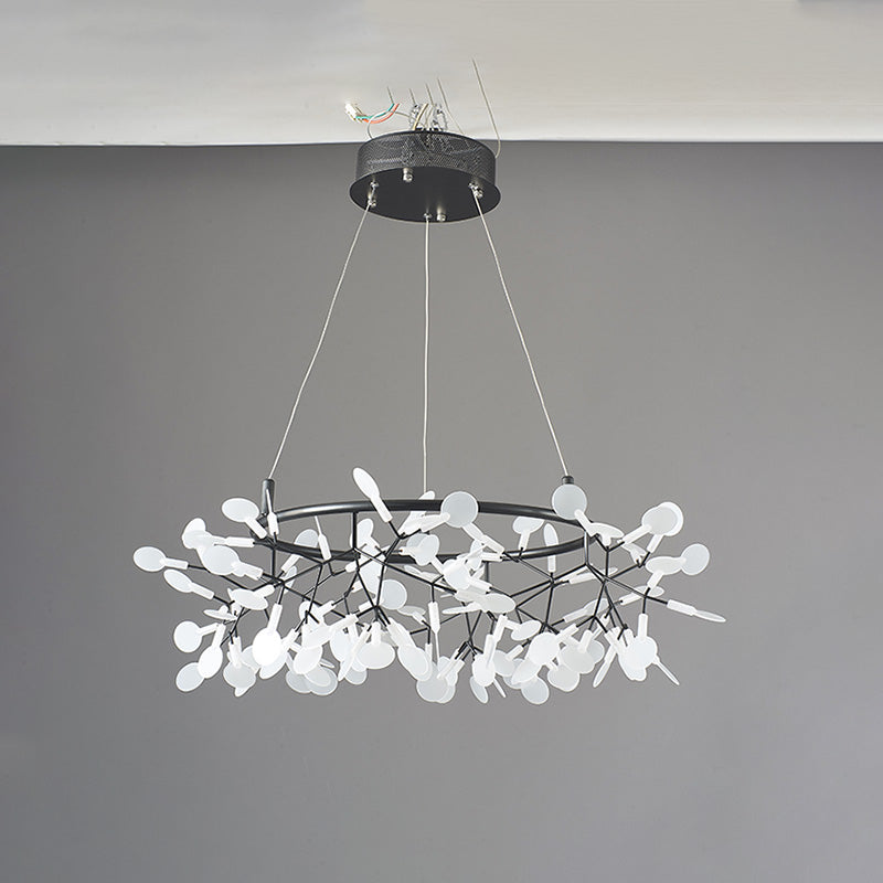 WOMO Lustre Rond Branche Led-WM2435