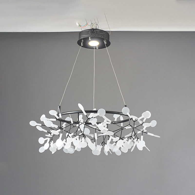 WOMO Lustre Rond Branche Led-WM2435