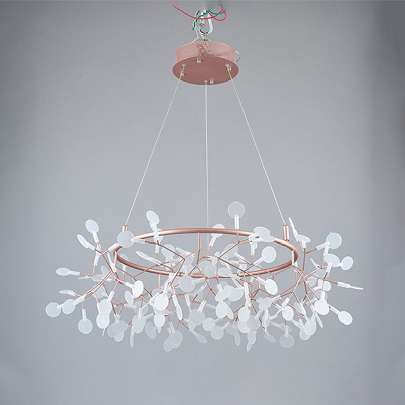 WOMO Lustre Rond Branche Led-WM2435