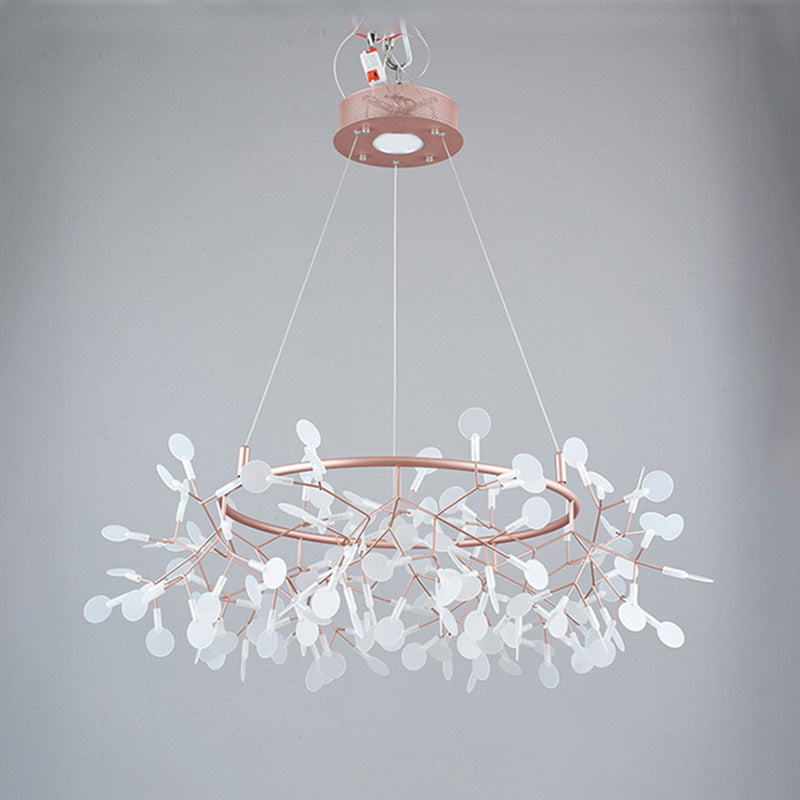 WOMO Lustre Rond Branche Led-WM2435