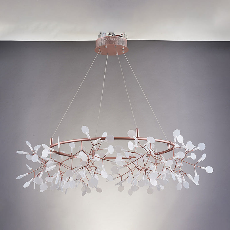 WOMO Lustre Rond Branche Led-WM2435