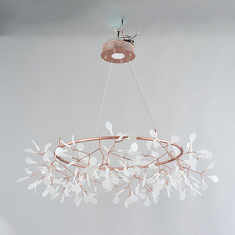 WOMO Lustre Rond Branche Led-WM2435