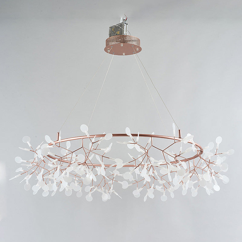 WOMO Lustre Rond Branche Led-WM2435