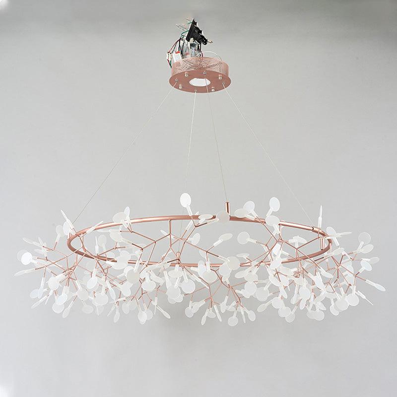 WOMO Lustre Rond Branche Led-WM2435