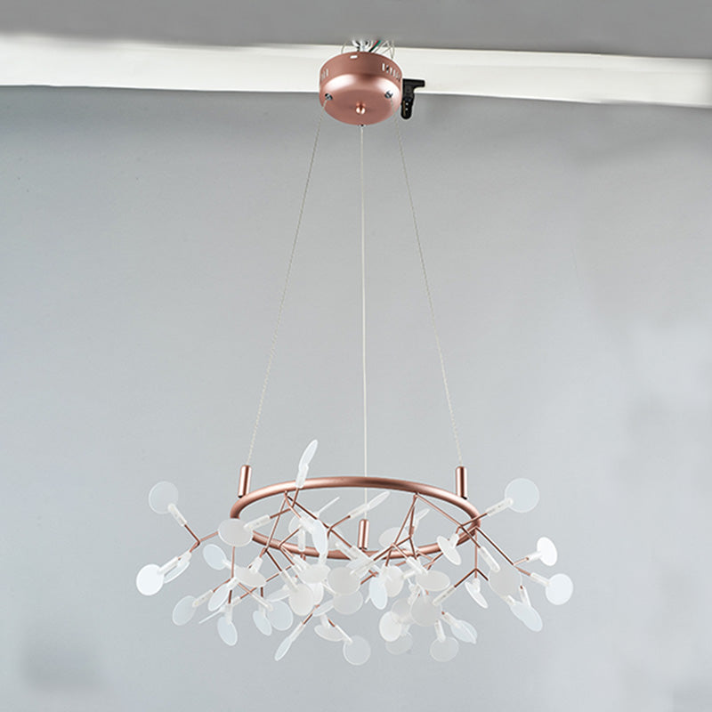 WOMO Lustre Rond Branche Led-WM2435