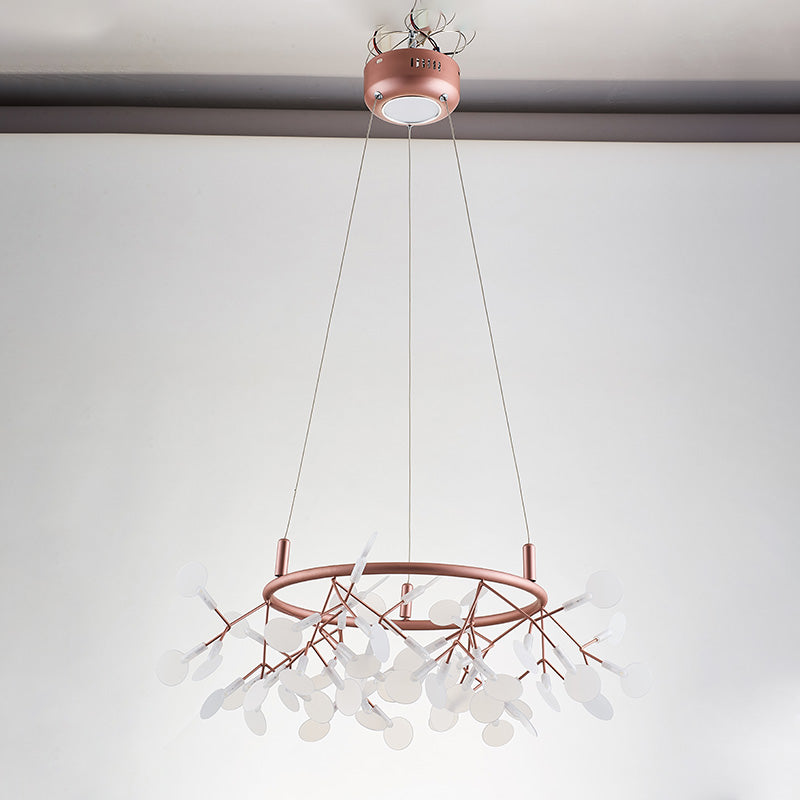 WOMO Lustre Rond Branche Led-WM2435