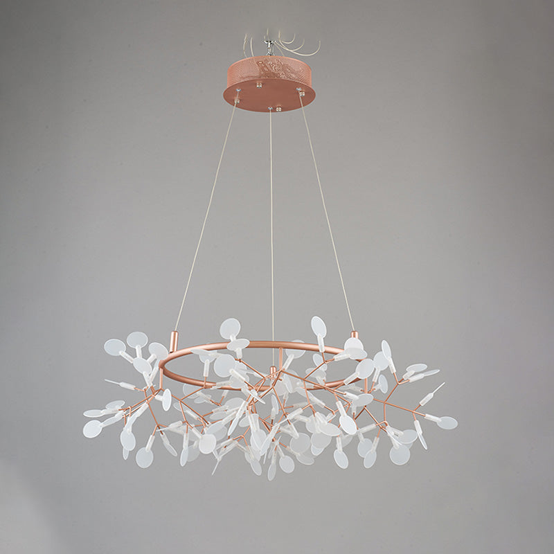 WOMO Lustre Rond Branche Led-WM2435