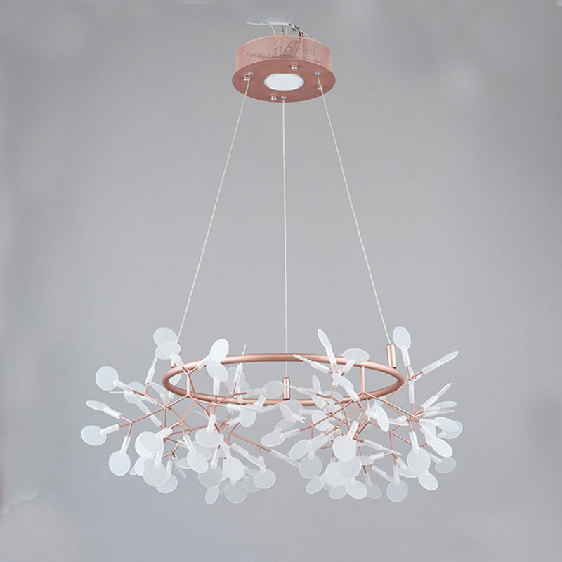 WOMO Lustre Rond Branche Led-WM2435