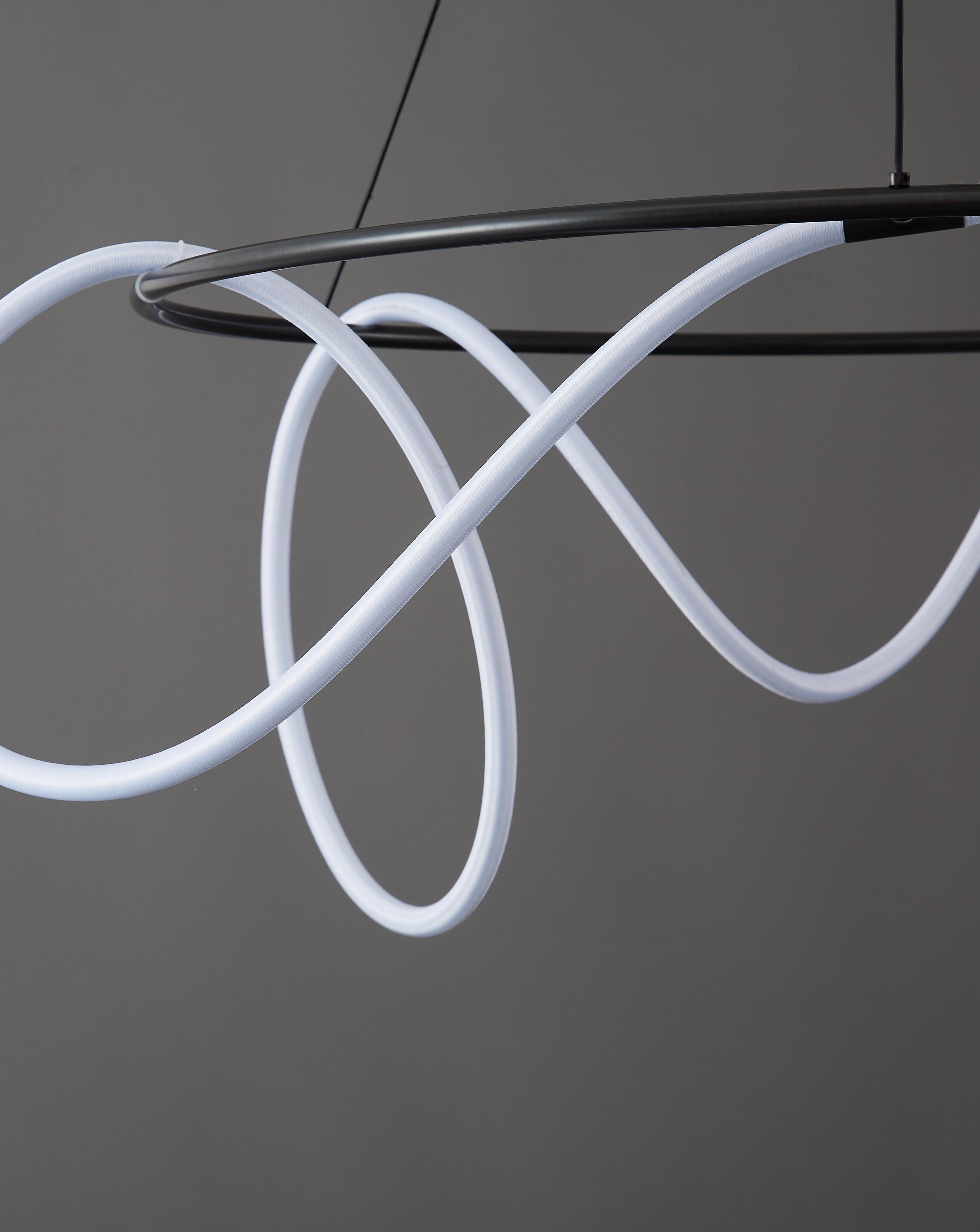 WOMO Lustre Rond Corde Led-WM2059b