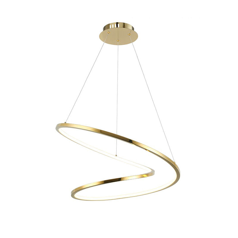 Lustre à LED WOMO Swirl-WM2461