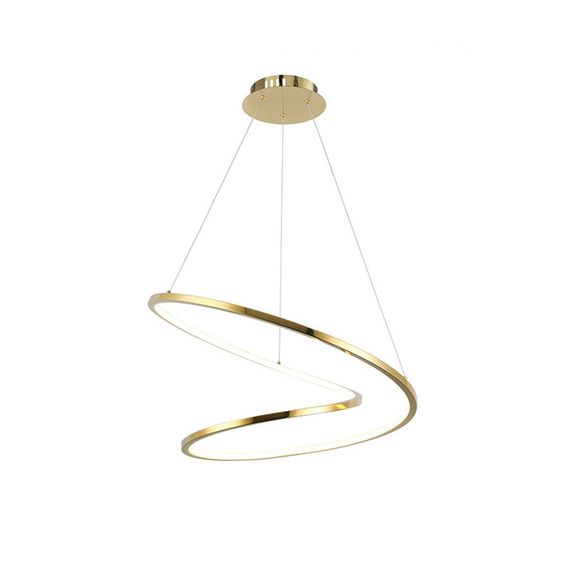 Lustre à LED WOMO Swirl-WM2461