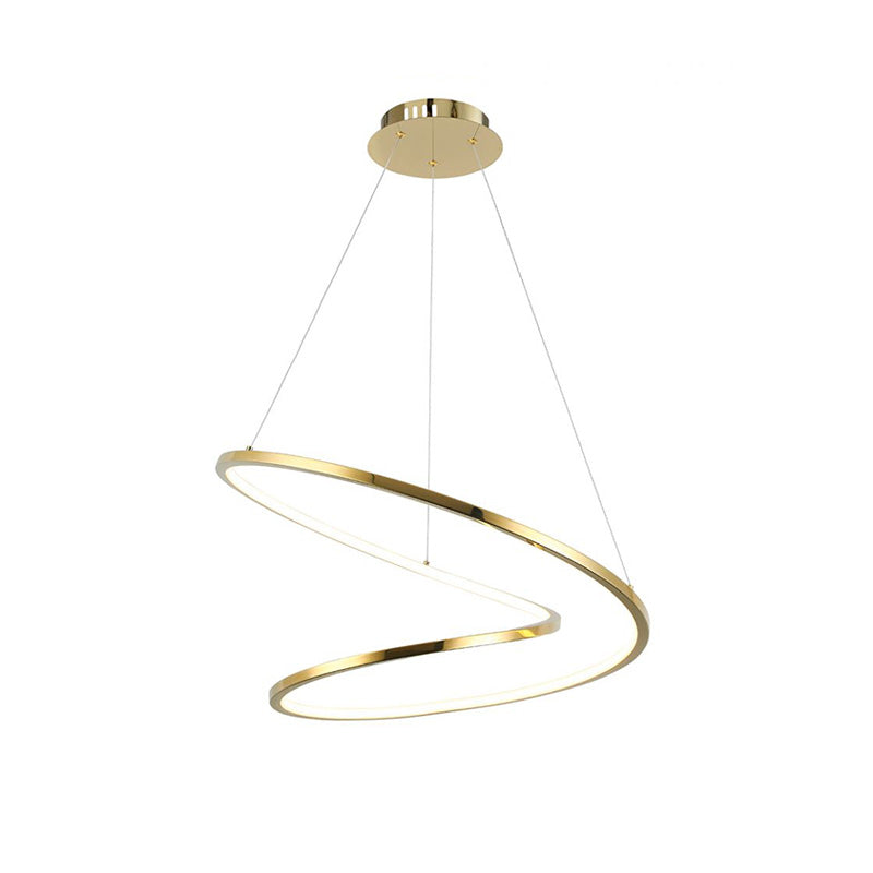 Lustre à LED WOMO Swirl-WM2461