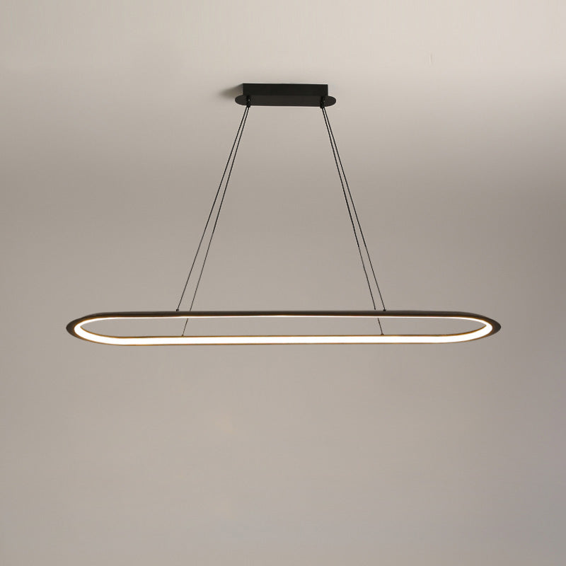 Lustre ovale long WOMO-WM2465