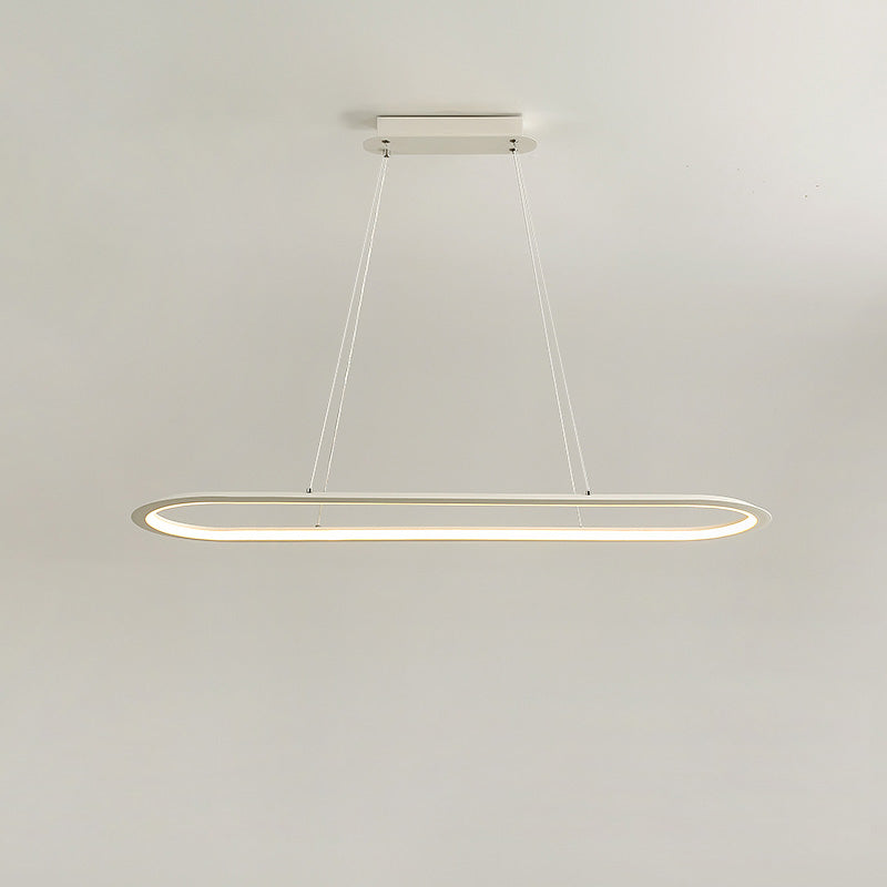 Lustre ovale long WOMO-WM2465