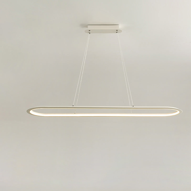 Lustre ovale long WOMO-WM2465