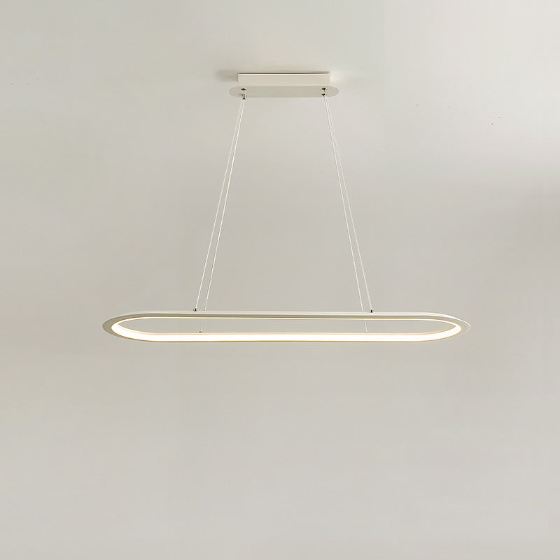 Lustre ovale long WOMO-WM2465