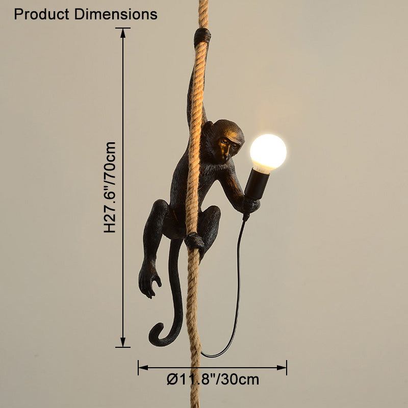 Suspension en corde de singe WOMO-WM2467