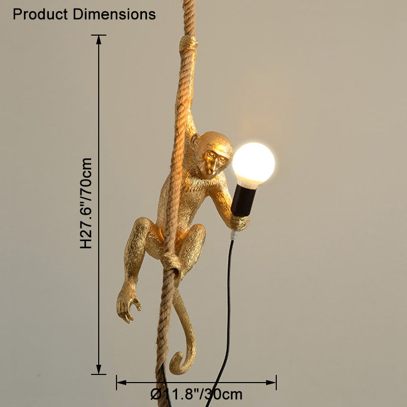 Suspension en corde de singe WOMO-WM2467