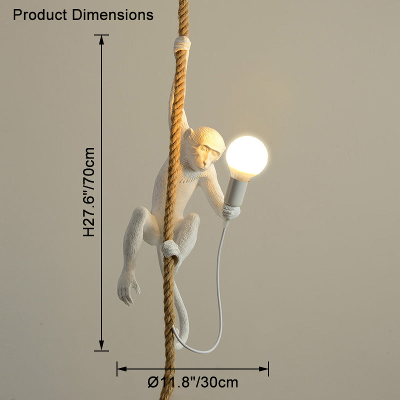 Suspension en corde de singe WOMO-WM2467