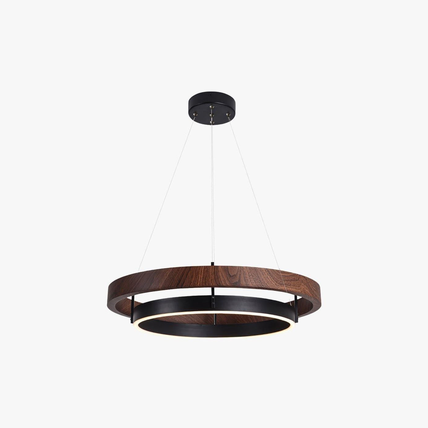 WOMO Wooden LED Ring Chandelier-WM2492
