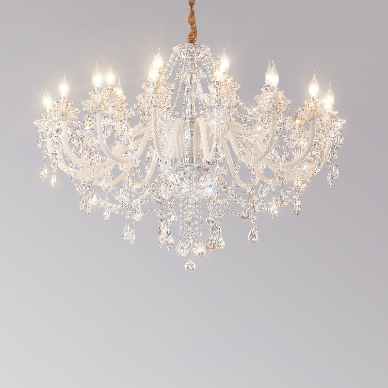 WOMO Lustre Luxe Cristal pour Salon-WM2340