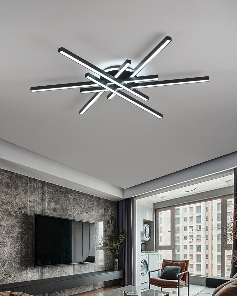 WOMO Plafonnier LED Soleil - WM1008