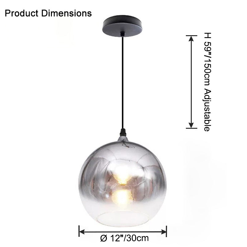WOMO Suspension Petite Bulles de Verre-WM2500