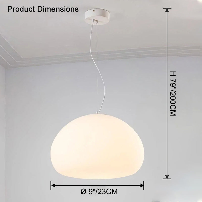 Suspension en verre WOMO Cloud-WM2503