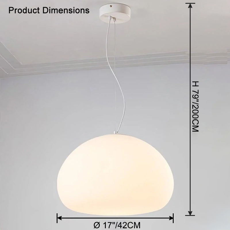 Suspension en verre WOMO Cloud-WM2503
