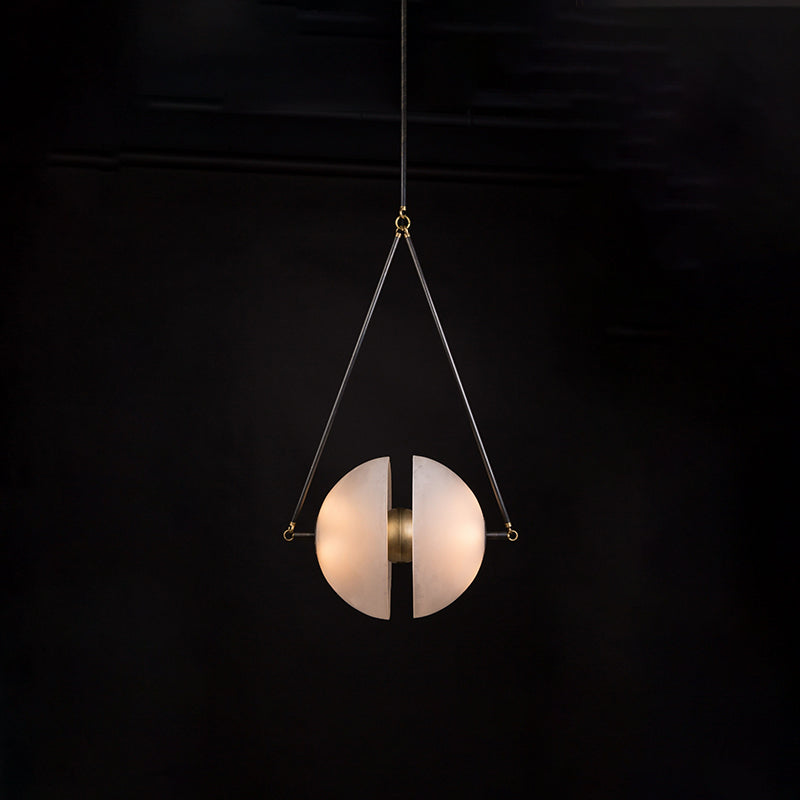 WOMO Suspension Boule Verre Minimaliste-WM2506