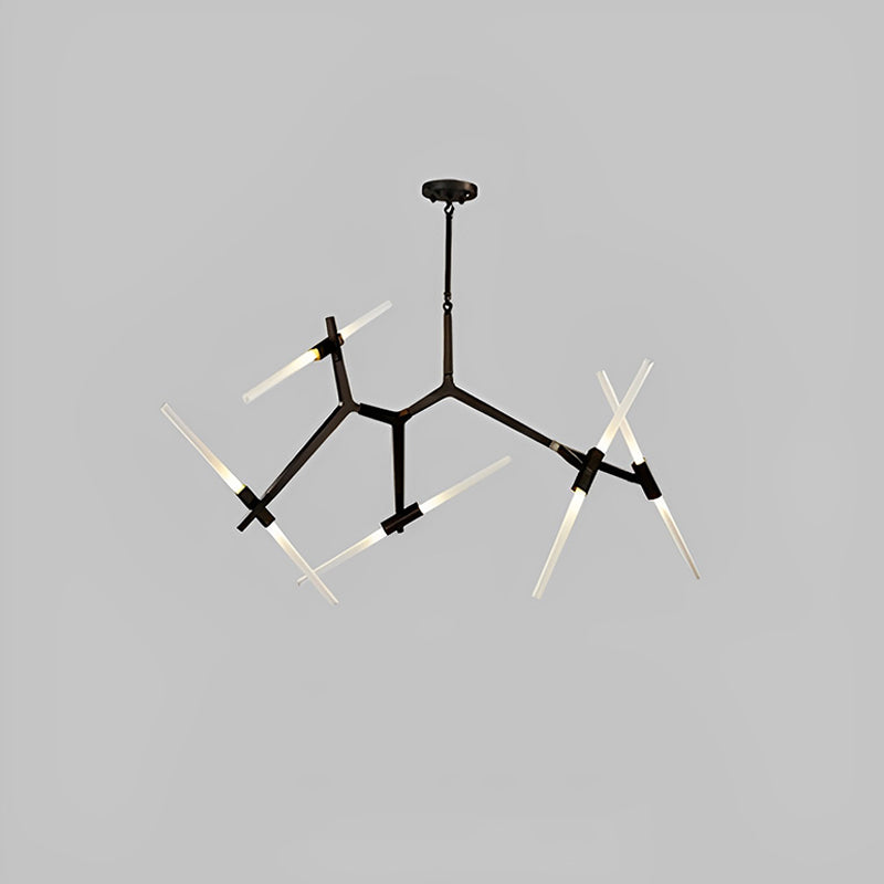 Lustre à branche en or réglable WOMO-WM2511
