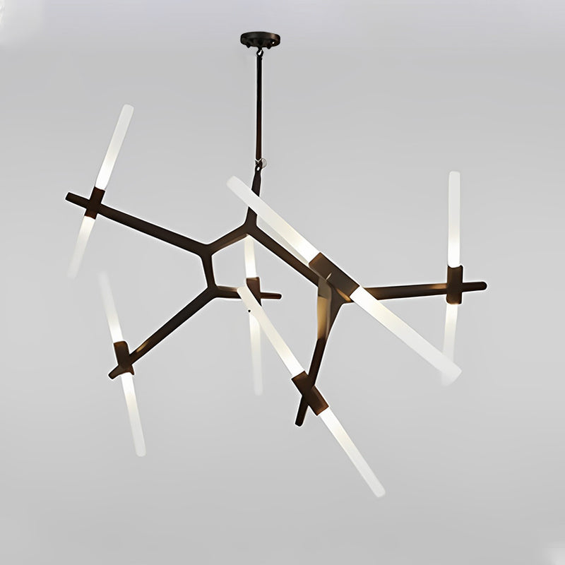 Lustre à branche en or réglable WOMO-WM2511