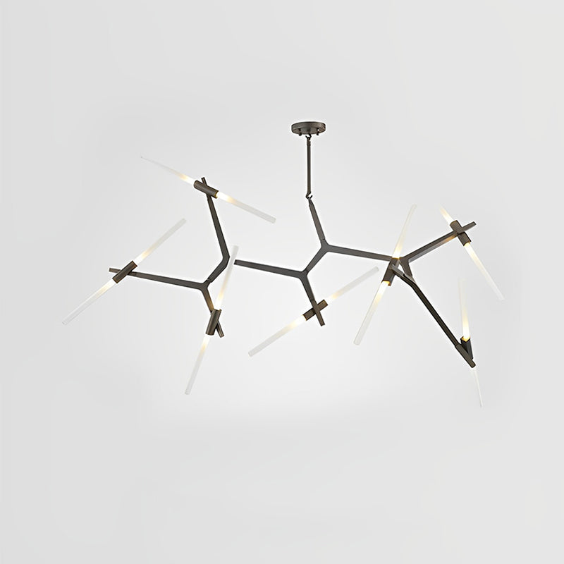 Lustre à branche en or réglable WOMO-WM2511