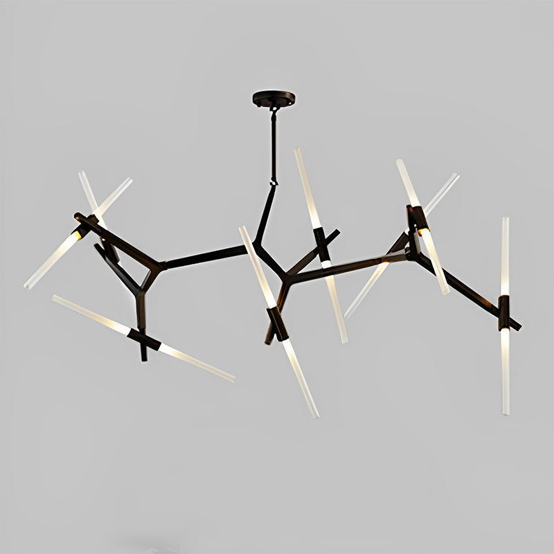 Lustre à branche en or réglable WOMO-WM2511