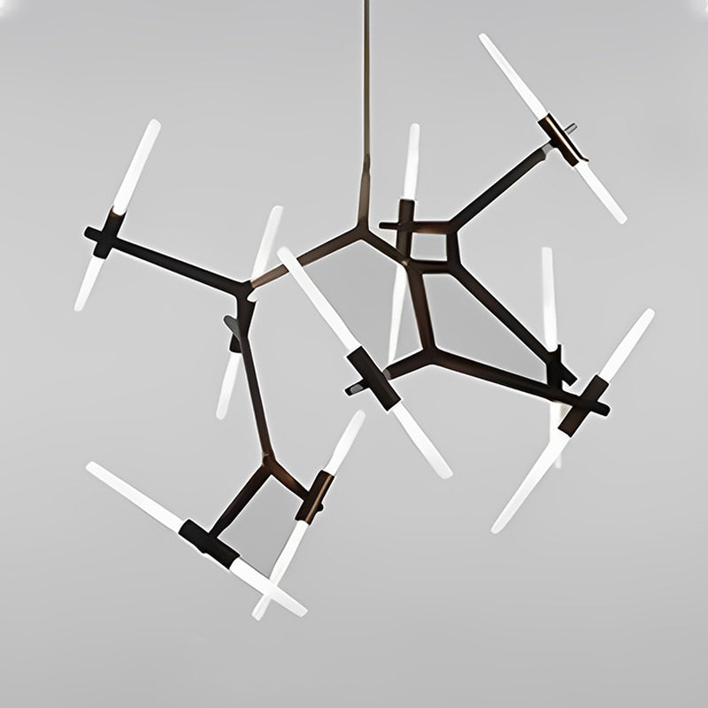 Lustre à branche en or réglable WOMO-WM2511