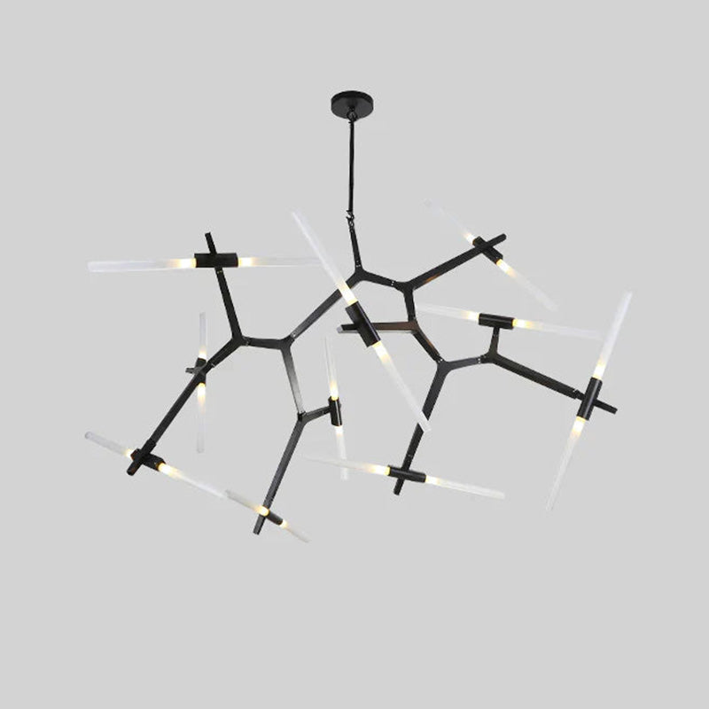 Lustre à branche en or réglable WOMO-WM2511