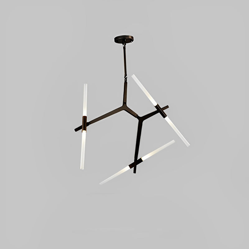 Lustre à branche en or réglable WOMO-WM2511