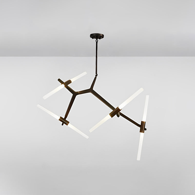 Lustre à branche en or réglable WOMO-WM2511