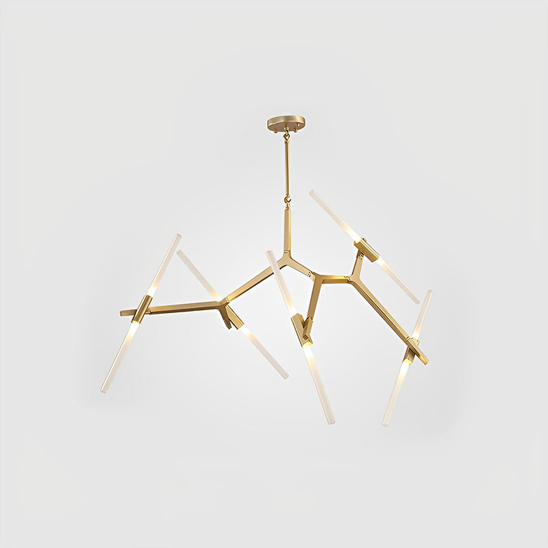 Lustre à branche en or réglable WOMO-WM2511