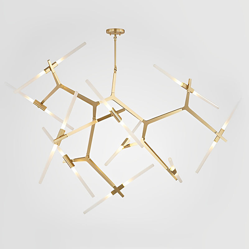 Lustre à branche en or réglable WOMO-WM2511