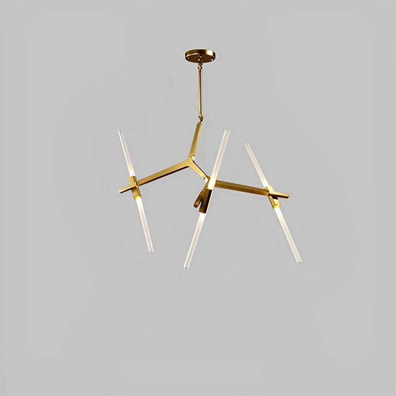 Lustre à branche en or réglable WOMO-WM2511