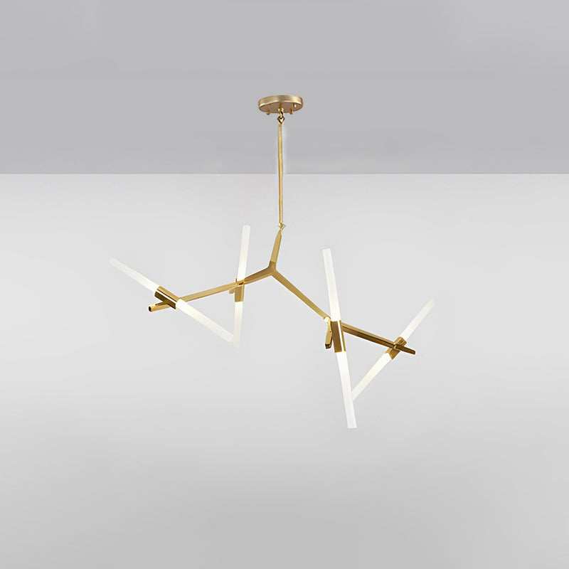 Lustre à branche en or réglable WOMO-WM2511