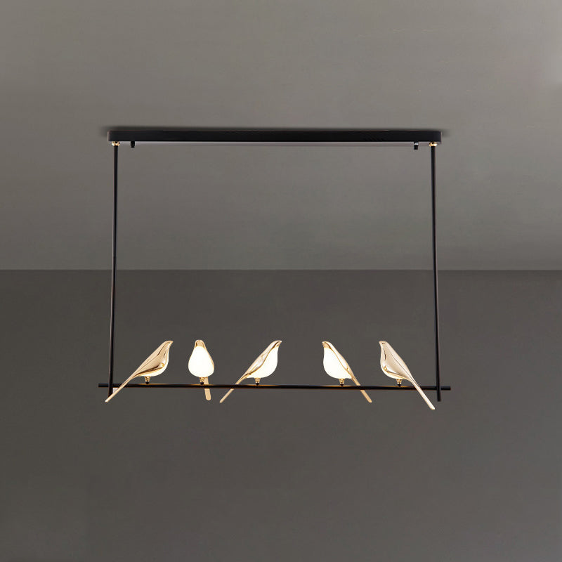 Lustre linéaire WOMO Gold Bird-WM2512b